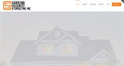 Desktop Screenshot of carolinasecurityinc.com