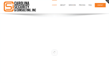 Tablet Screenshot of carolinasecurityinc.com